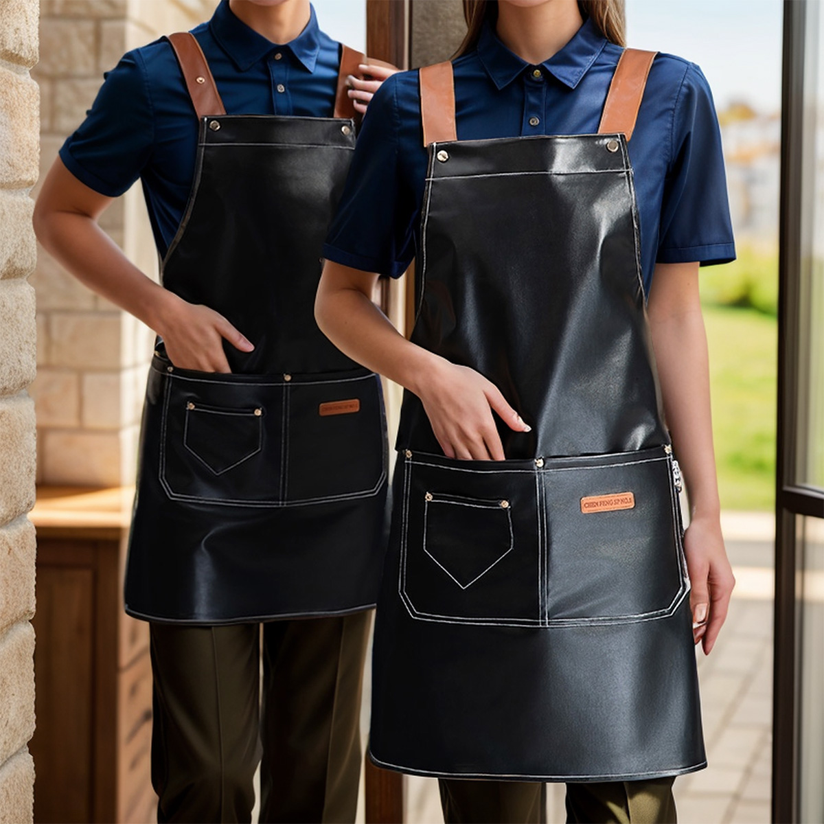 1 Piece Adjustable PU Artifici - огляд і ціна Woodworking Apron
