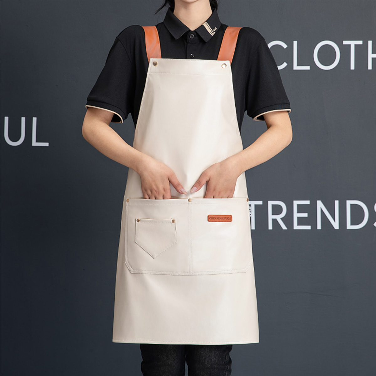 1 Piece Adjustable PU Artifici - огляд і ціна Woodworking Apron