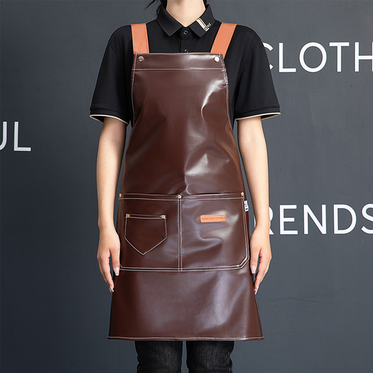 1 Piece Adjustable PU Artifici - огляд і ціна Woodworking Apron