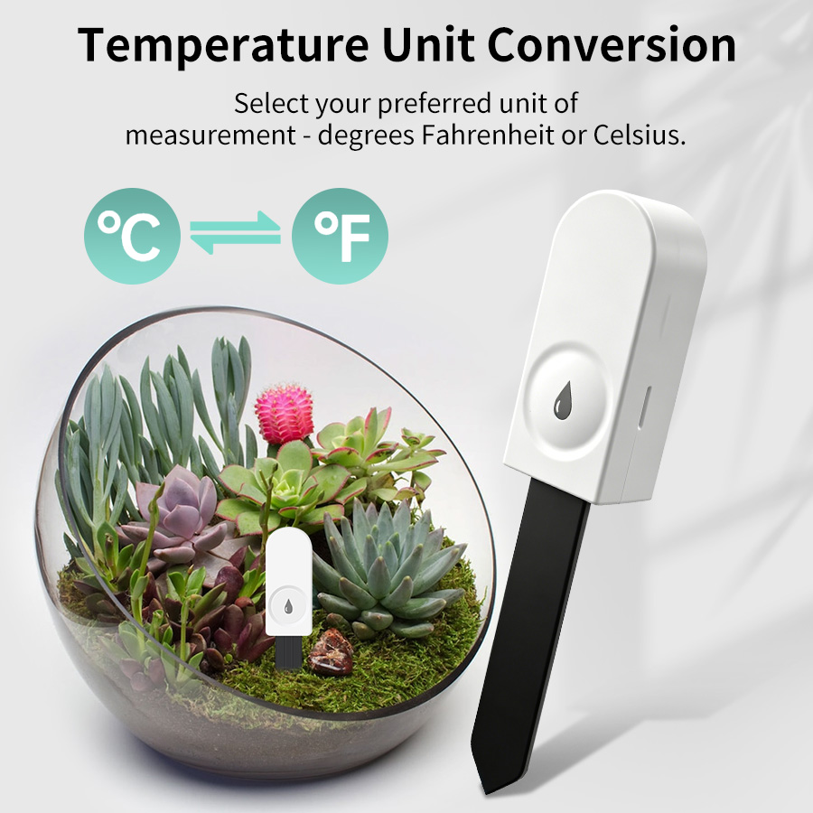 Tuya Zigbee3.0 Soil Moisture S - огляд і ціна Woodworking App