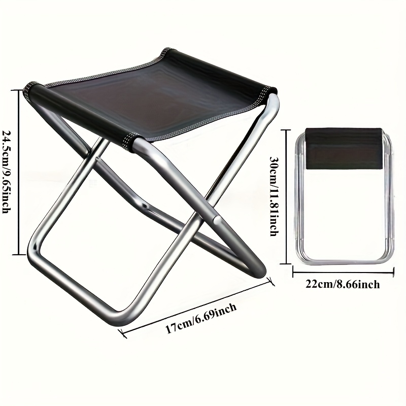 Portable Folding Camping Chair - огляд і ціна Woodworking Outdoor Furniture
