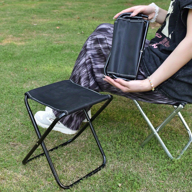 Portable Folding Camping Chair - огляд і ціна Woodworking Outdoor Furniture