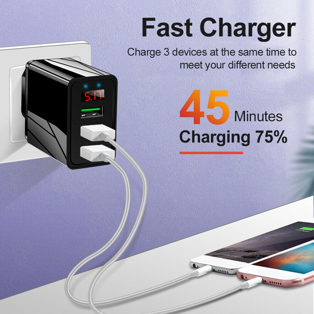 QC 3.0 Fast Quick Charger with - огляд і ціна Woodworking Qc