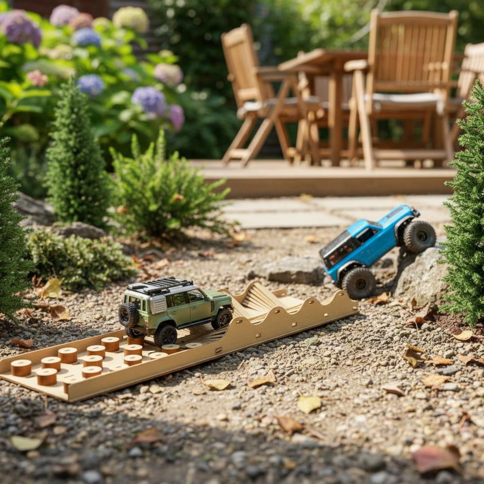 RC Car Obstacle Course Customi - огляд і ціна Woodworking Hobbies