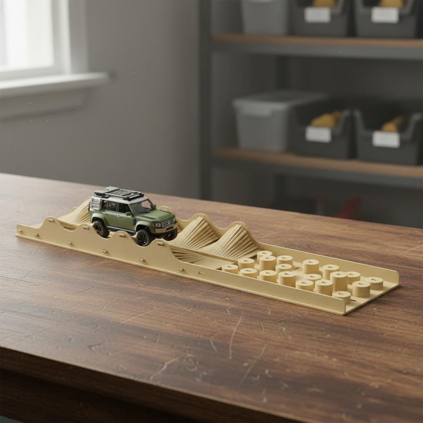 RC Car Obstacle Course Customi - огляд і ціна Woodworking Hobbies