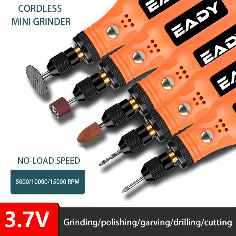 USB Cordless Rotary Tool Kit – - огляд і ціна Woodworking Joinery
