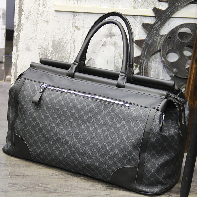 Fashion Plaid Travel Bag Men H - огляд і ціна Woodworking Brand