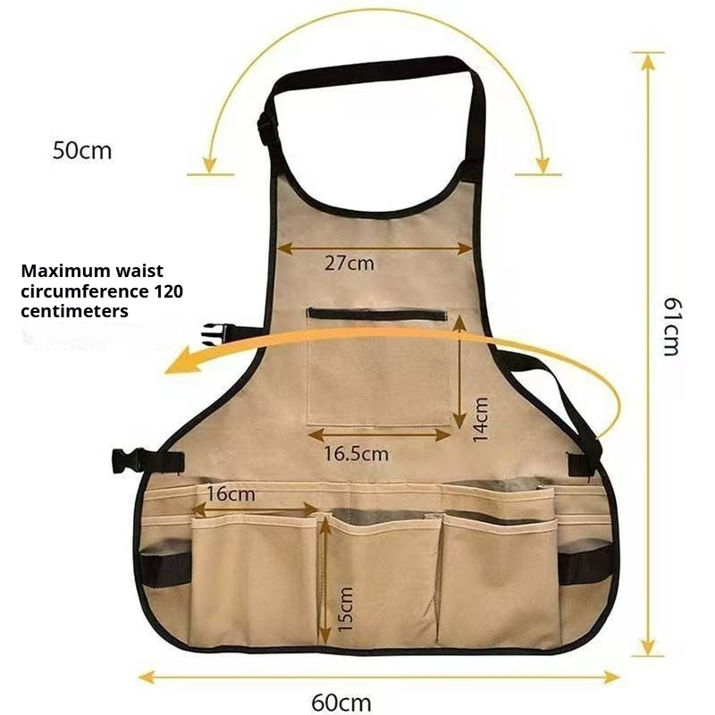 Oxford Belt Garden Tool Apron  - огляд і ціна Woodworking Apron