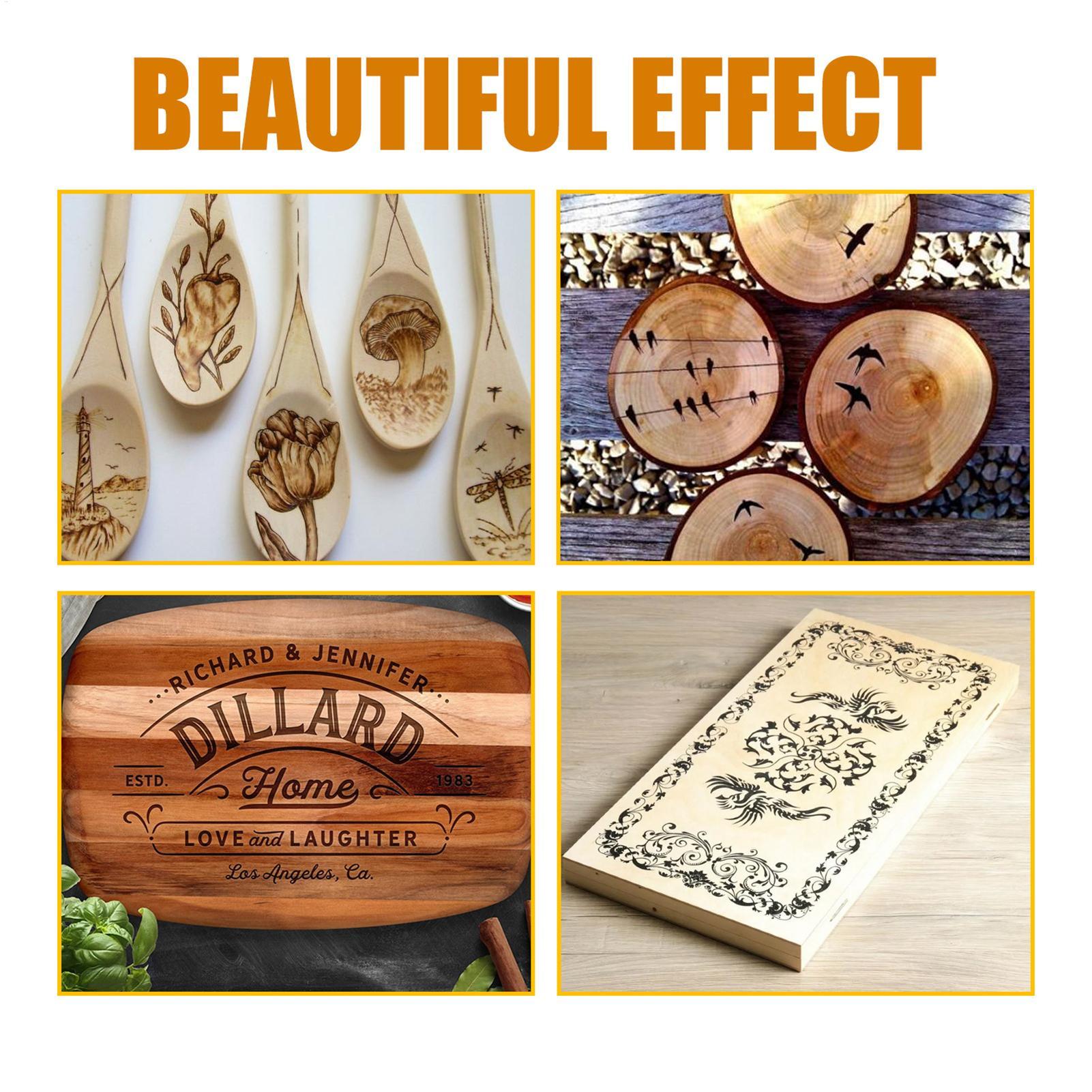Wood Burning Paste Heat Activa - огляд і ціна Woodworking Easy Projects