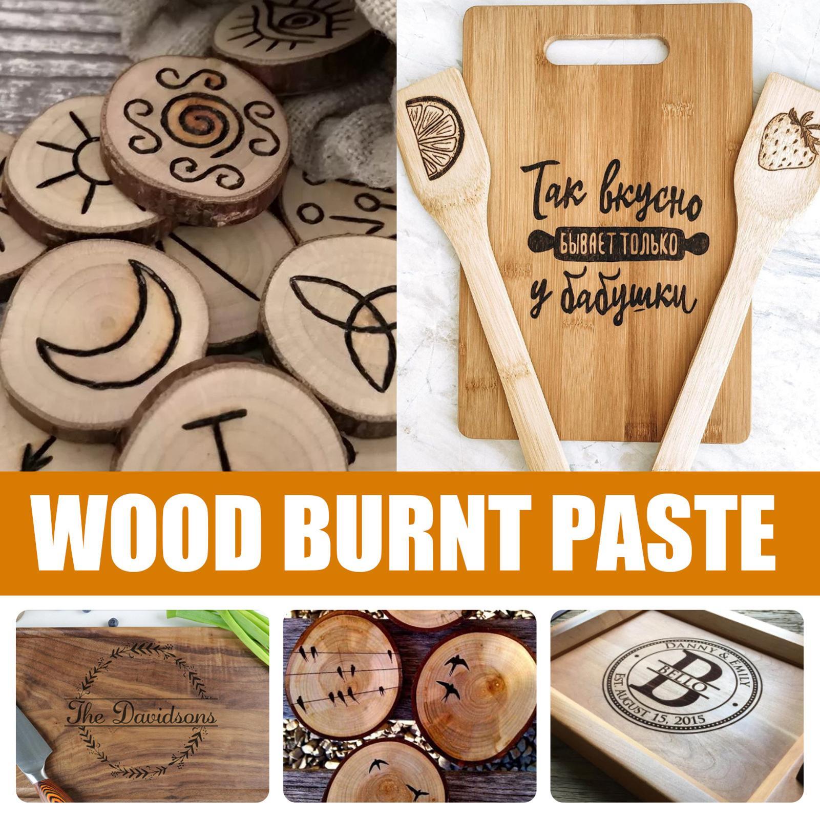 Wood Burning Paste Heat Activa - огляд і ціна Woodworking Easy Projects