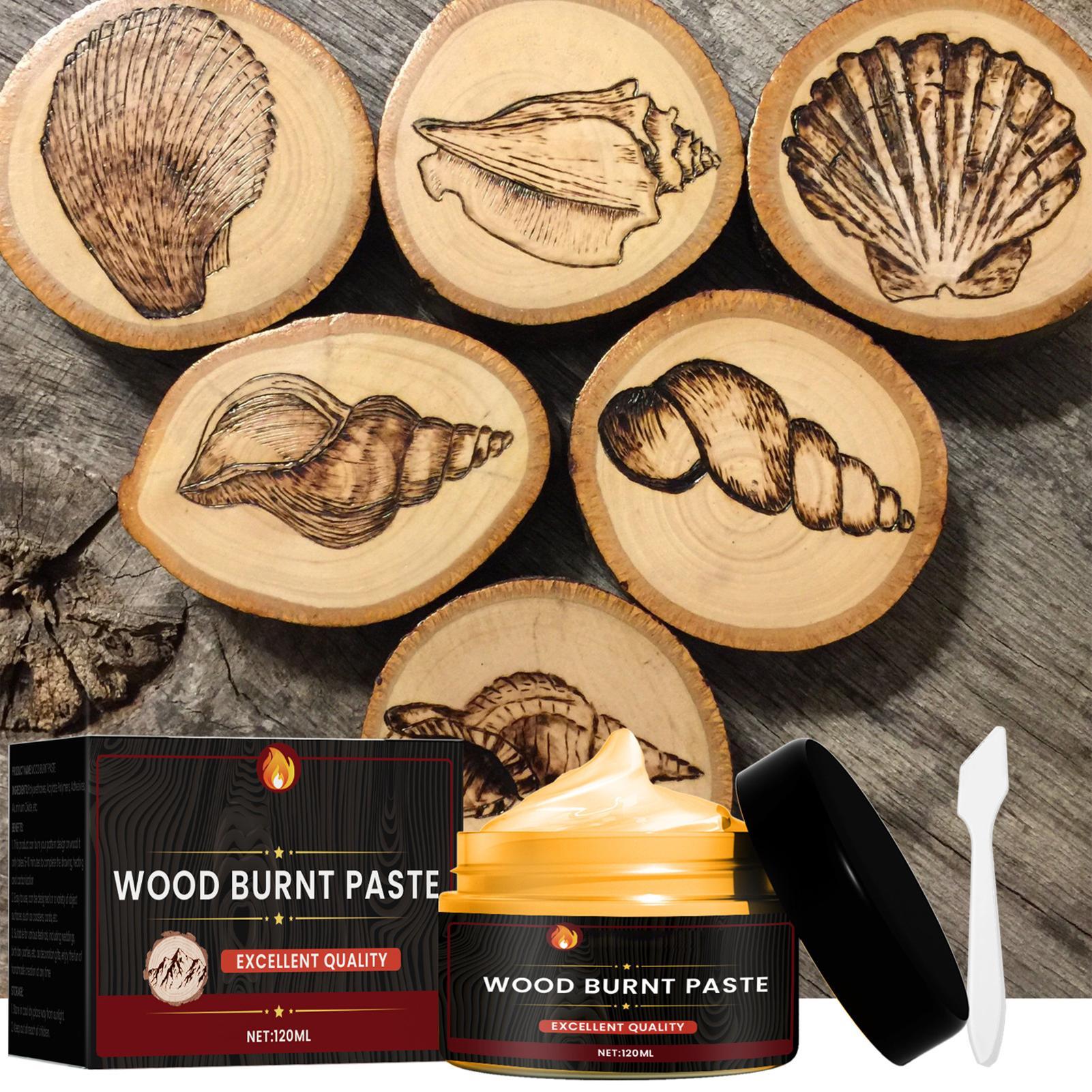Wood Burning Paste Heat Activa - огляд і ціна Woodworking Easy Projects
