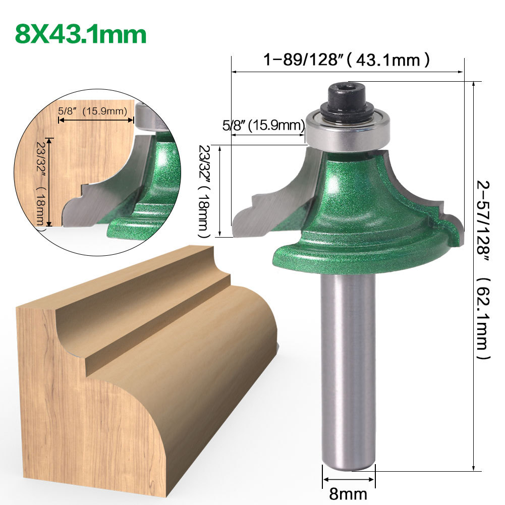 1PC 8MM Shank Milling Cutter W - огляд і ціна Woodworking Marking Knife