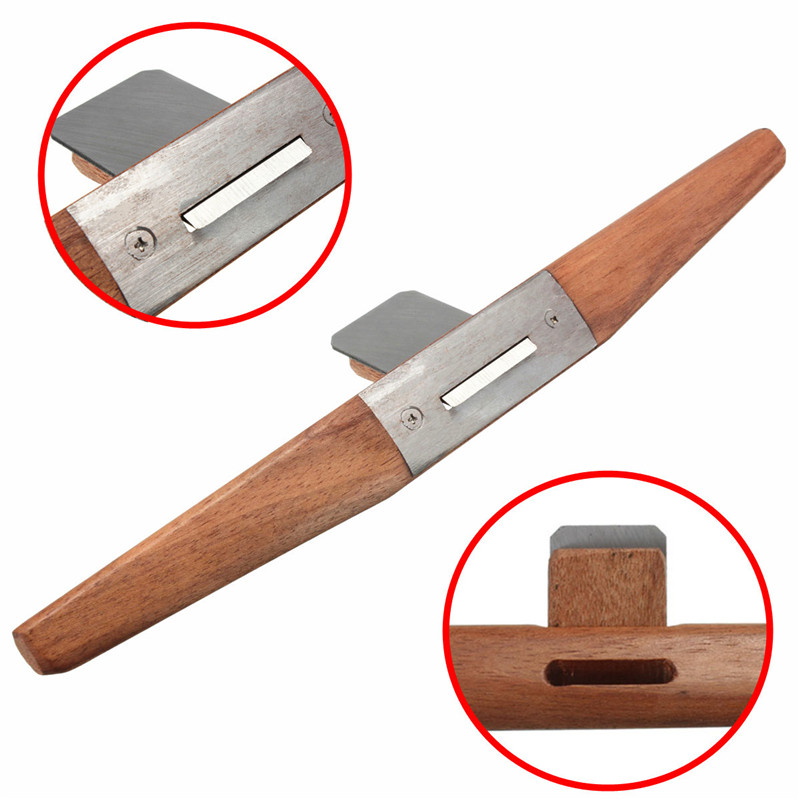 3CM Flat Bottom Spokeshave Edg - огляд і ціна Spokeshave Flat