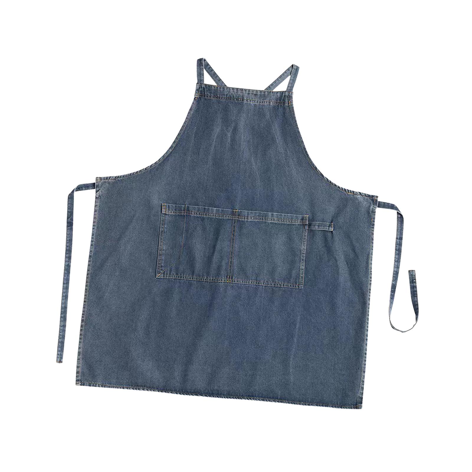 Thickened Canvas Apron with La - огляд і ціна Woodworking Apron