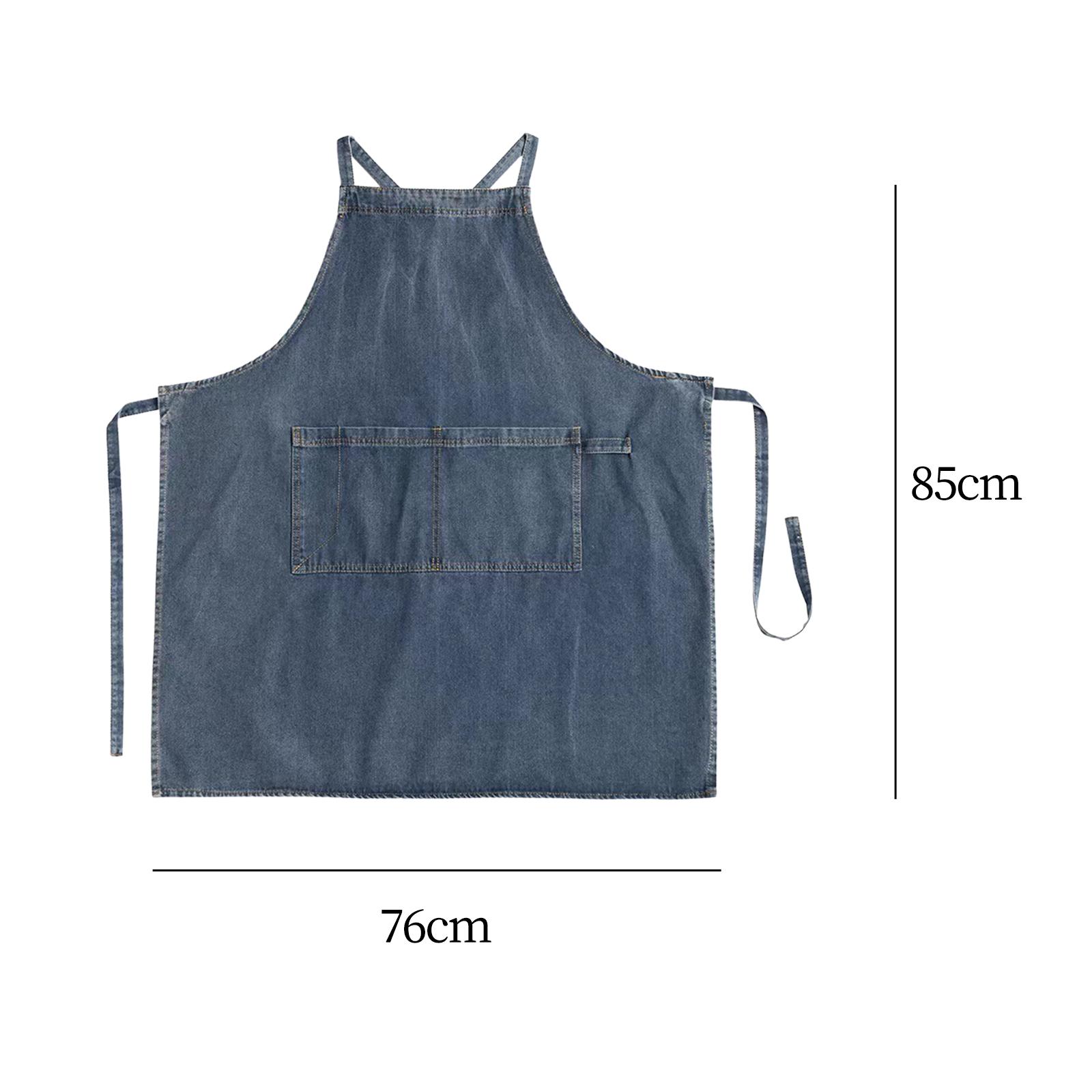 Thickened Canvas Apron with La - огляд і ціна Woodworking Apron