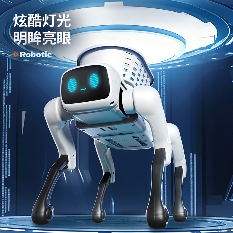 New Smart AI Bionic Robot Dog  - огляд і ціна Woodworking App