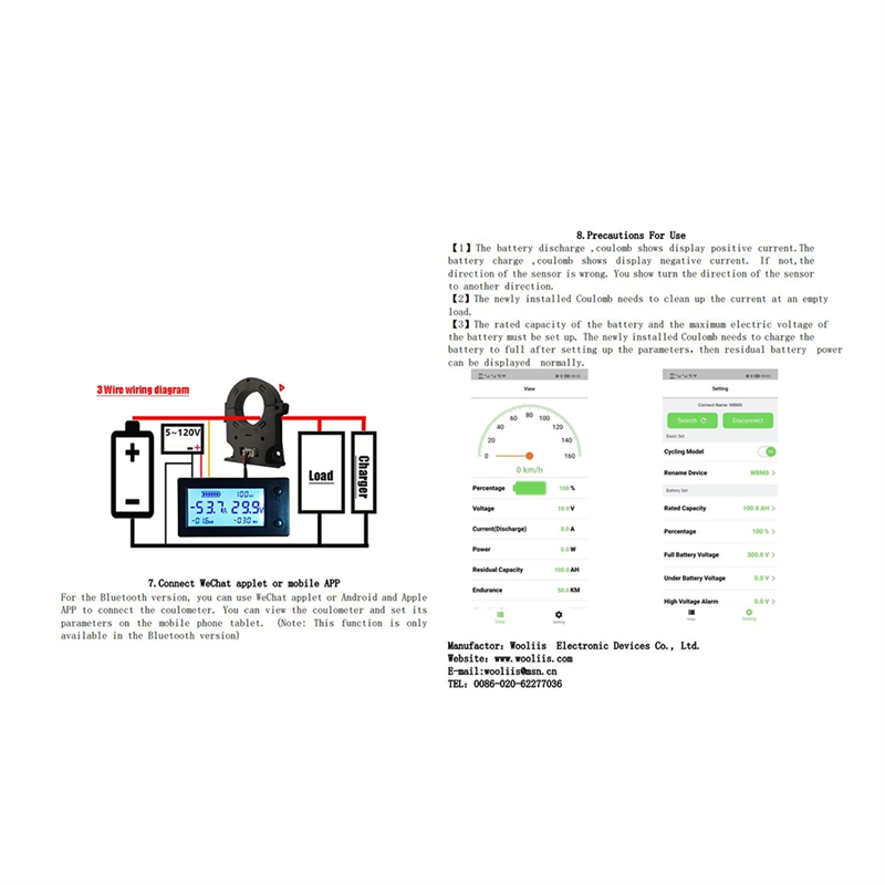 BMBY-Hall Coulomb Meter Voltag - огляд і ціна Woodworking App