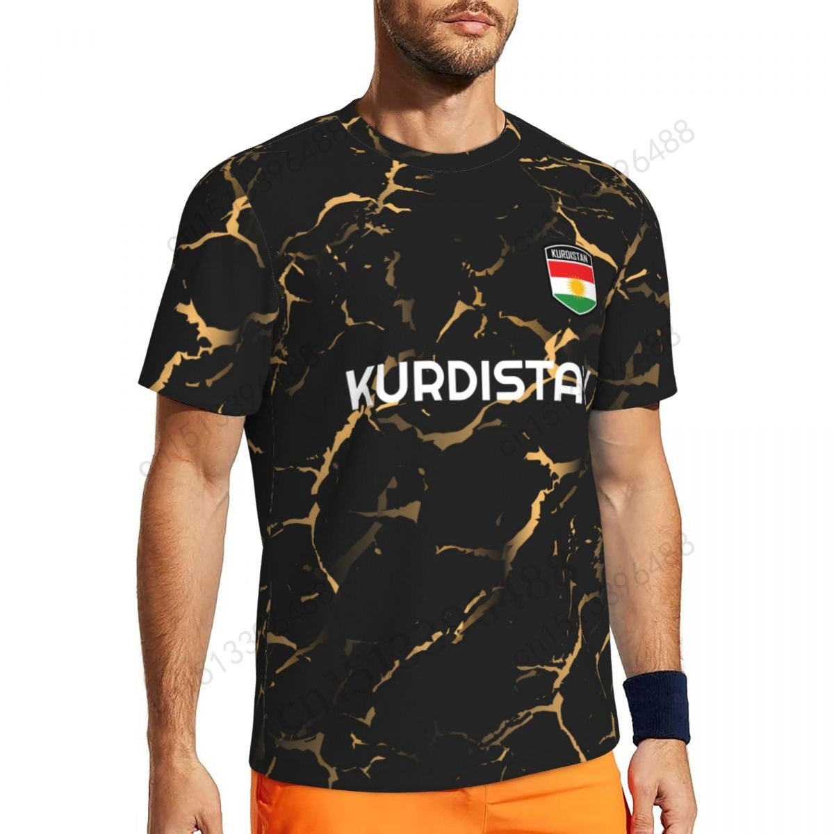 Kurdistan Flag 3D Printed T Sh - огляд і ціна Woodworking Brand