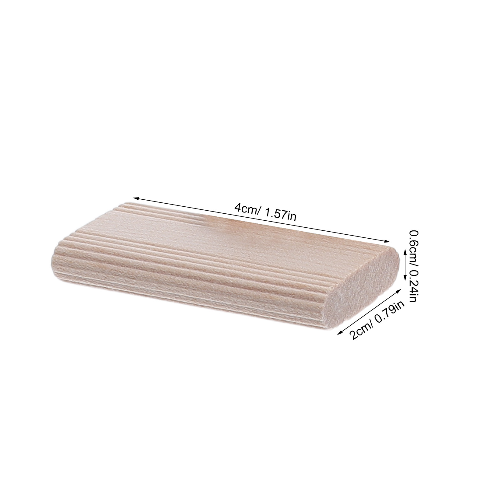 30Pcs Beech Wood Tenons Panel  - огляд і ціна Woodworking Joinery
