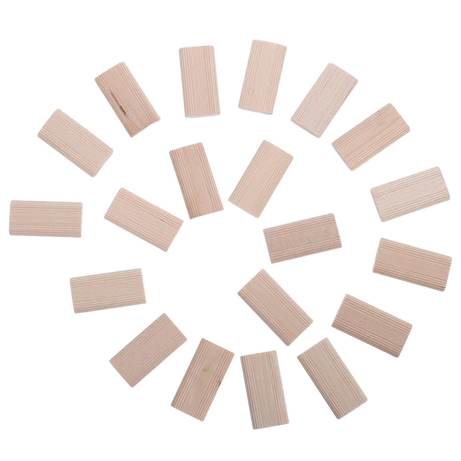 30Pcs Beech Wood Tenons Panel  - огляд і ціна Woodworking Joinery