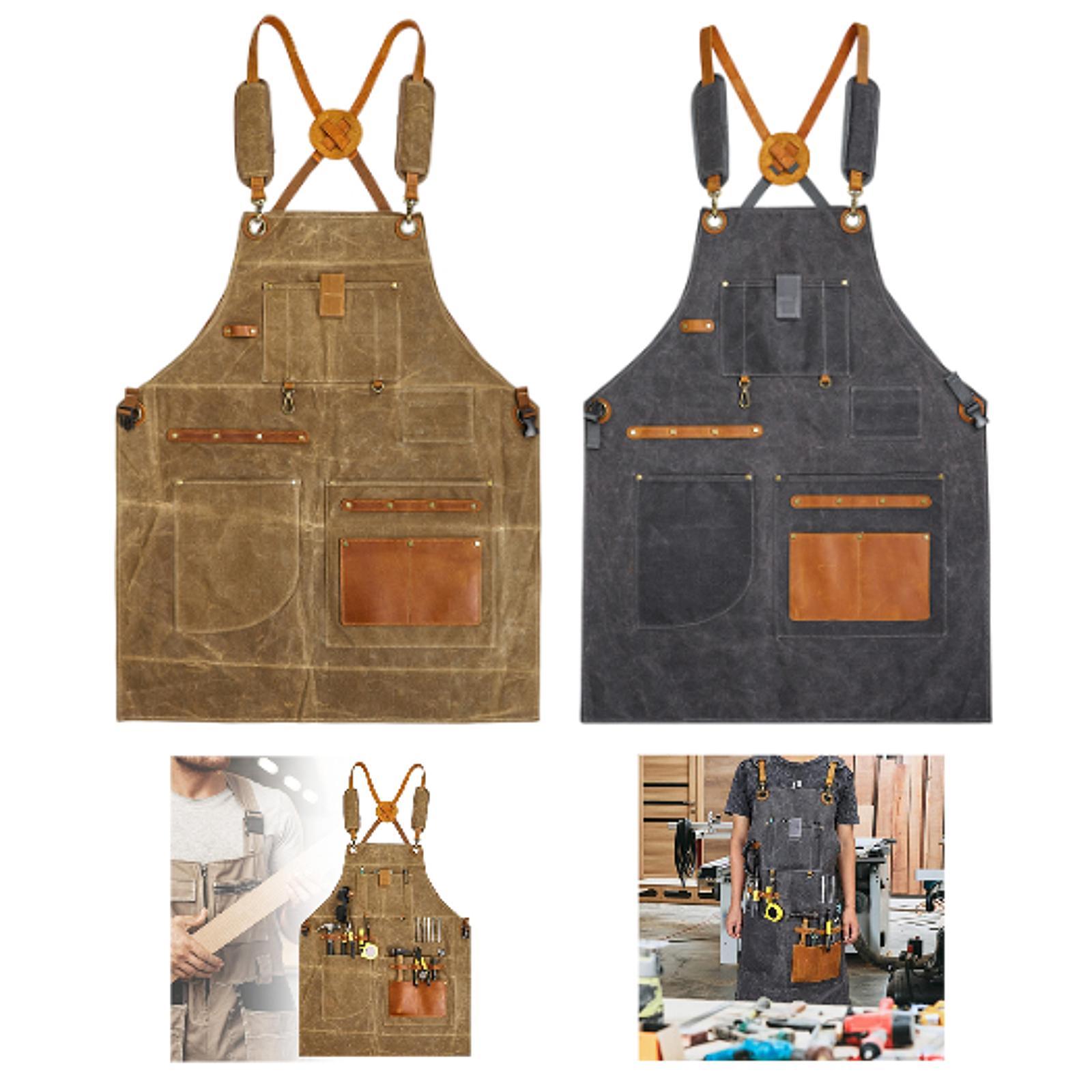 Woodworking Shop Apron Thicken - огляд і ціна Woodworking Apron