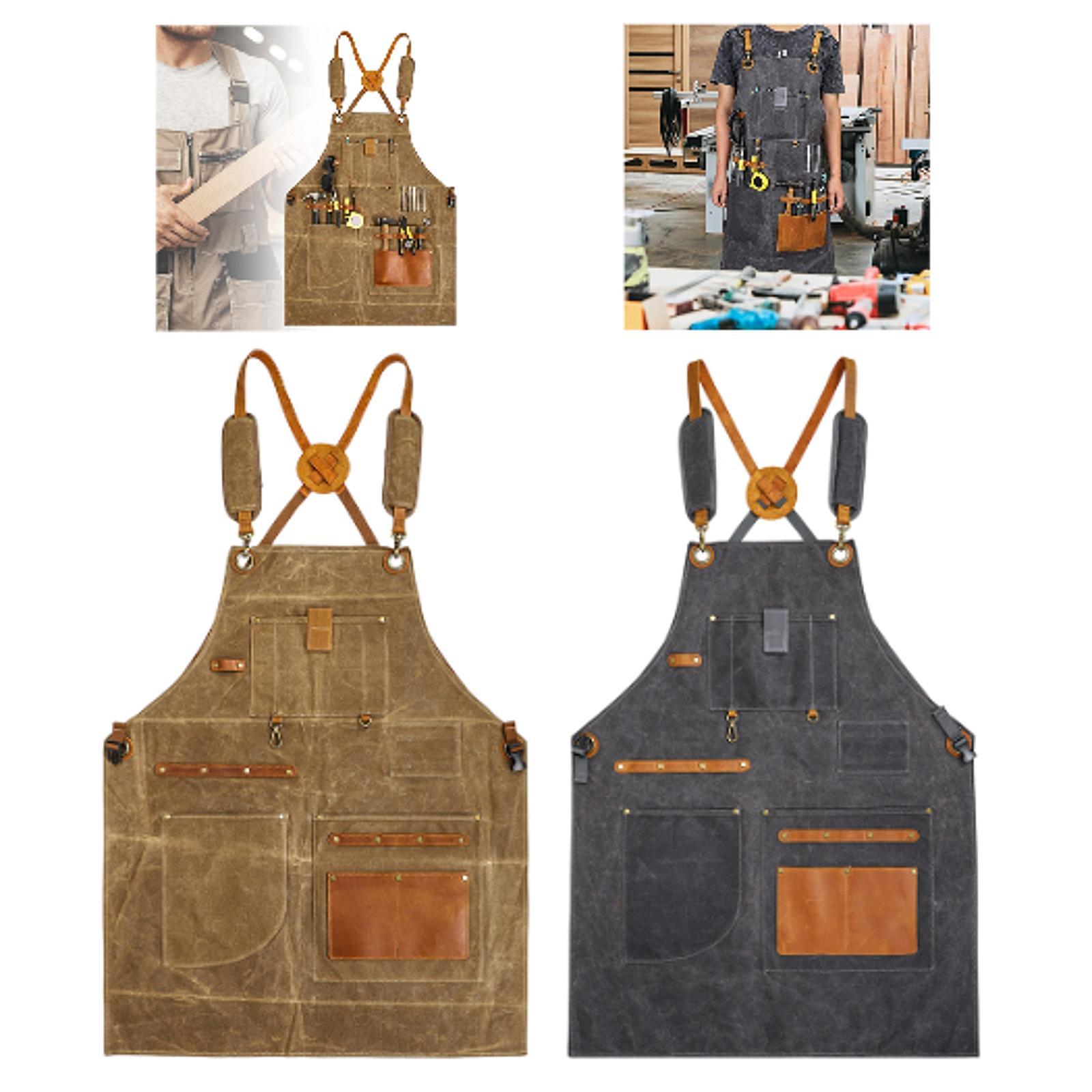 Woodworking Shop Apron Thicken - огляд і ціна Woodworking Apron