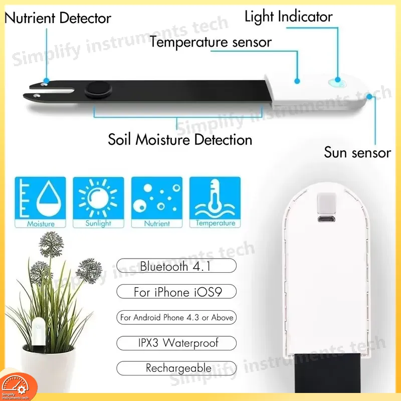 Smart Soil Moisture Sensor Tem - огляд і ціна Woodworking App