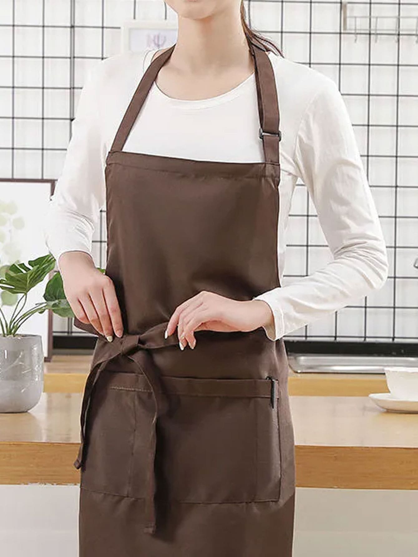 Cotton card waterproof adjusta - огляд і ціна Woodworking Apron
