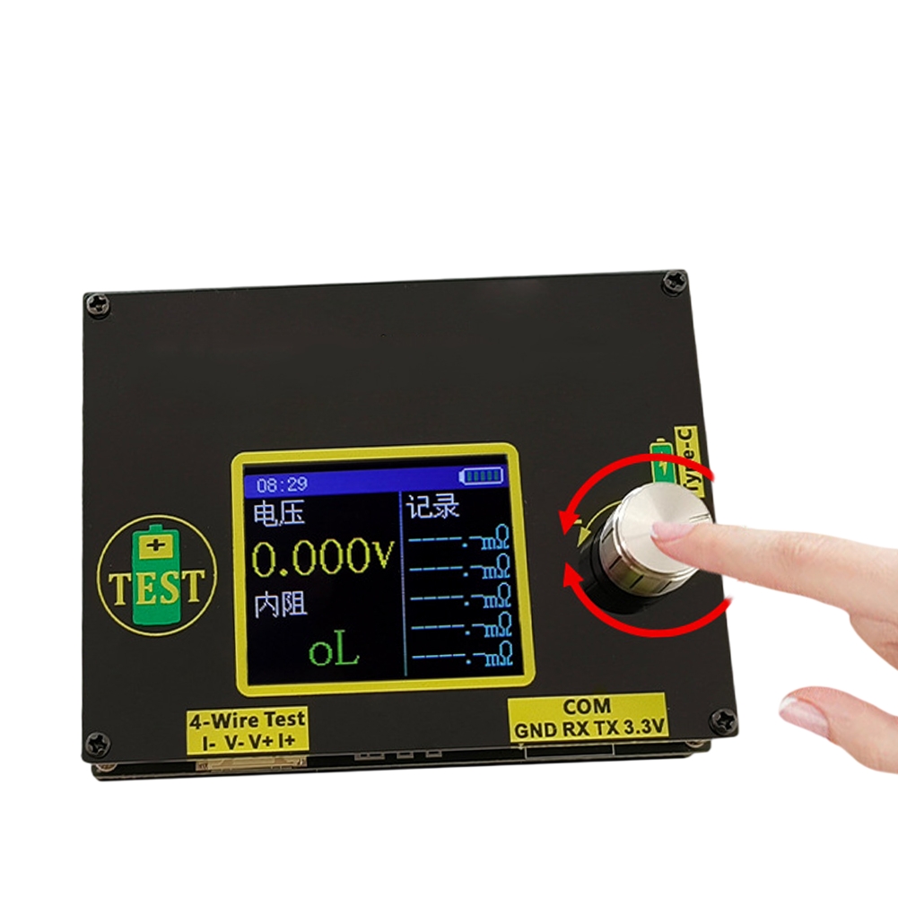 T469 Battery Voltage Internal  - огляд і ціна Woodworking App