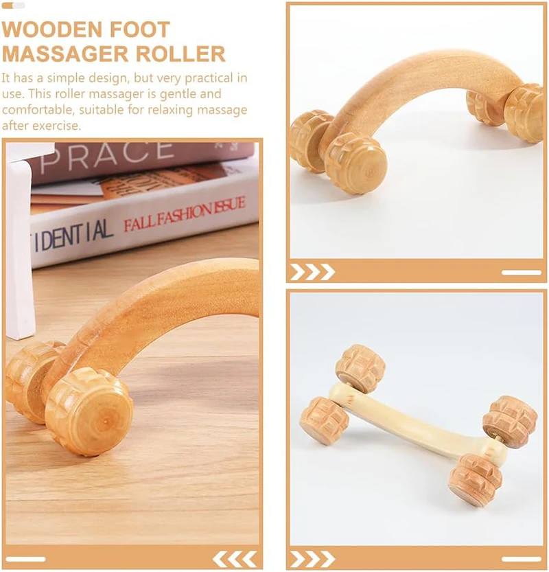 Handheld Wooden Gear Massage R - огляд і ціна Woodworking Ideas