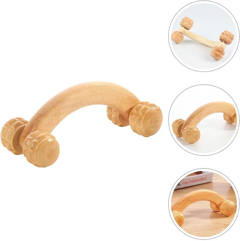 Handheld Wooden Gear Massage R - огляд і ціна Woodworking Ideas