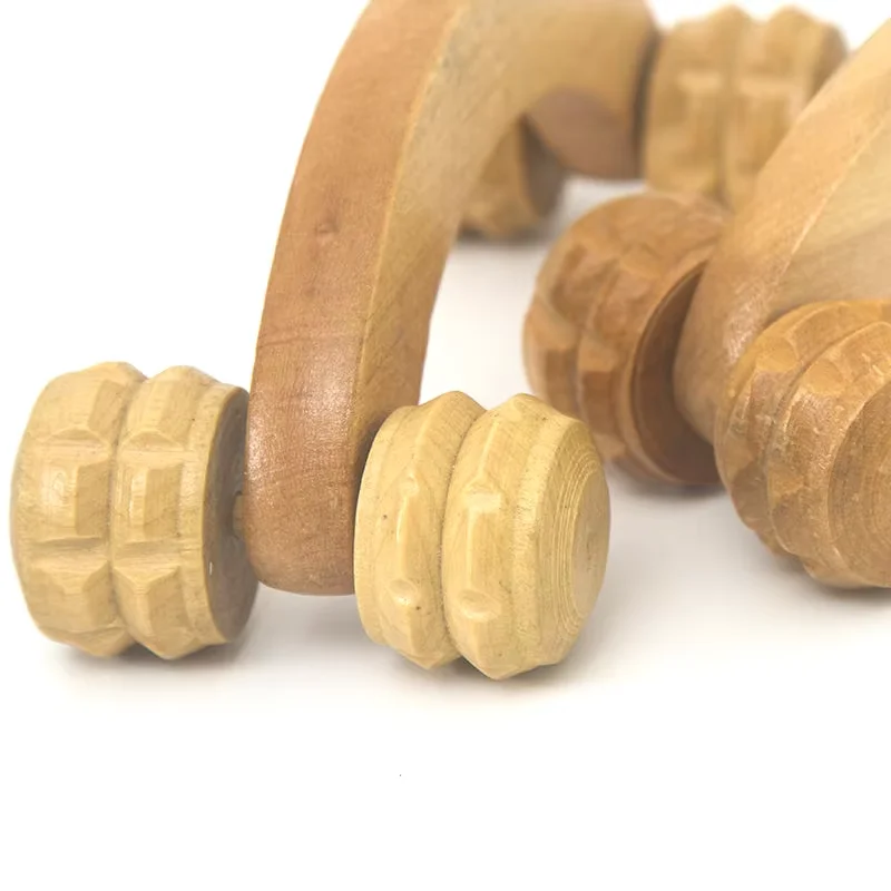 Handheld Wooden Gear Massage R - огляд і ціна Woodworking Ideas