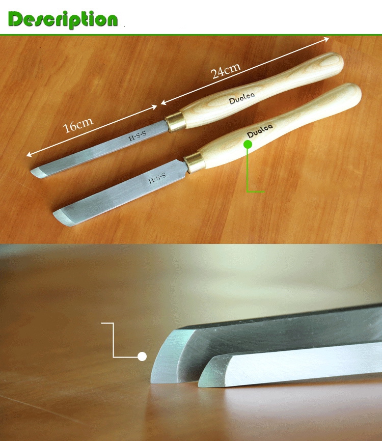 Curved oblique knife Woodworki - огляд і ціна Woodworking Marking Knife