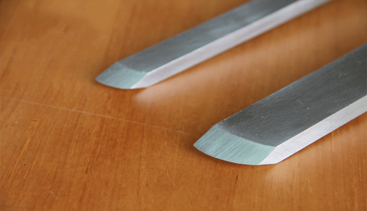 Curved oblique knife Woodworki - огляд і ціна Woodworking Marking Knife
