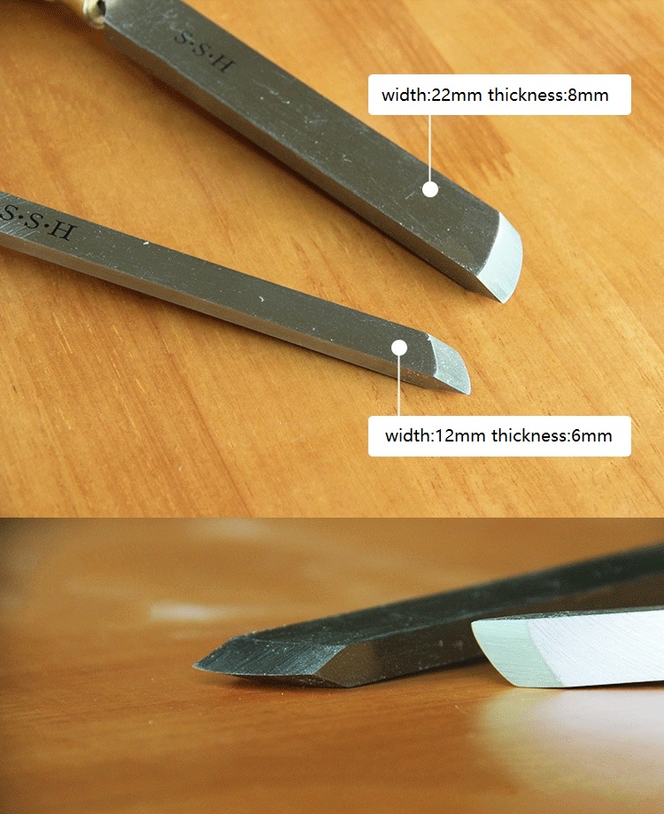 Curved oblique knife Woodworki - огляд і ціна Woodworking Marking Knife