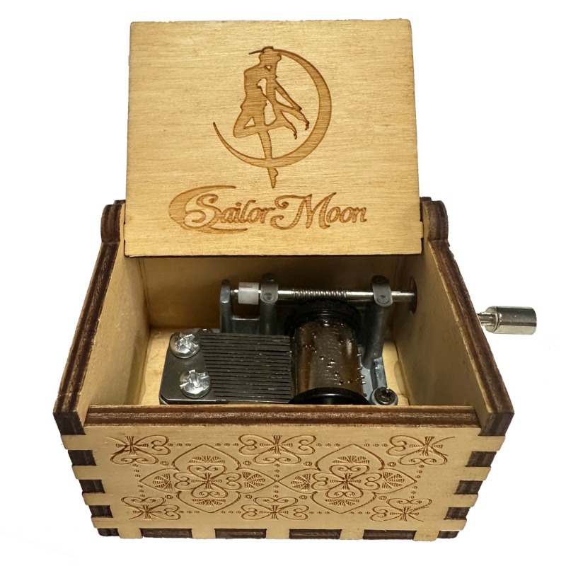 Sailor Mooned Theme Music Box  - огляд і ціна Woodworking Ideas