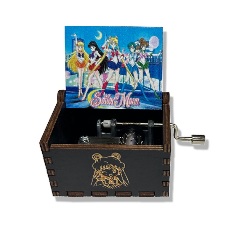 Sailor Mooned Theme Music Box  - огляд і ціна Woodworking Ideas