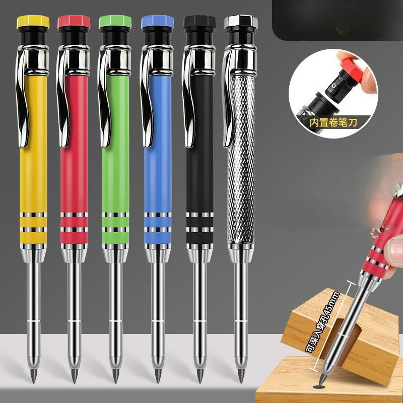 Heavy-Duty Metal Carpenter Pen - огляд і ціна Woodworking Marking Knife