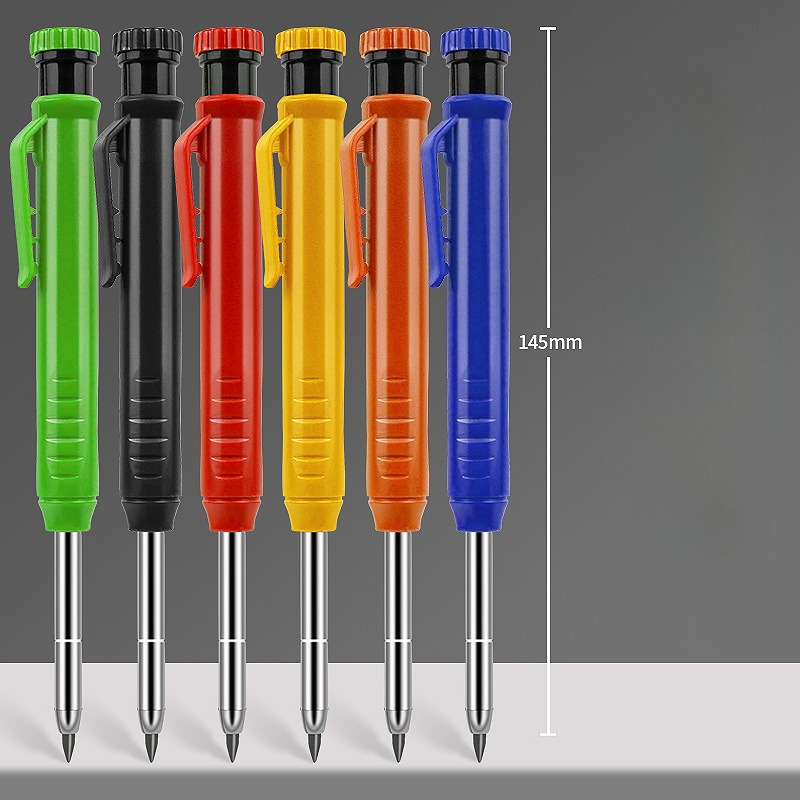 Heavy-Duty Metal Carpenter Pen - огляд і ціна Woodworking Marking Knife
