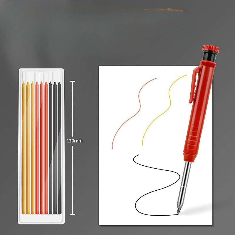 Heavy-Duty Metal Carpenter Pen - огляд і ціна Woodworking Marking Knife