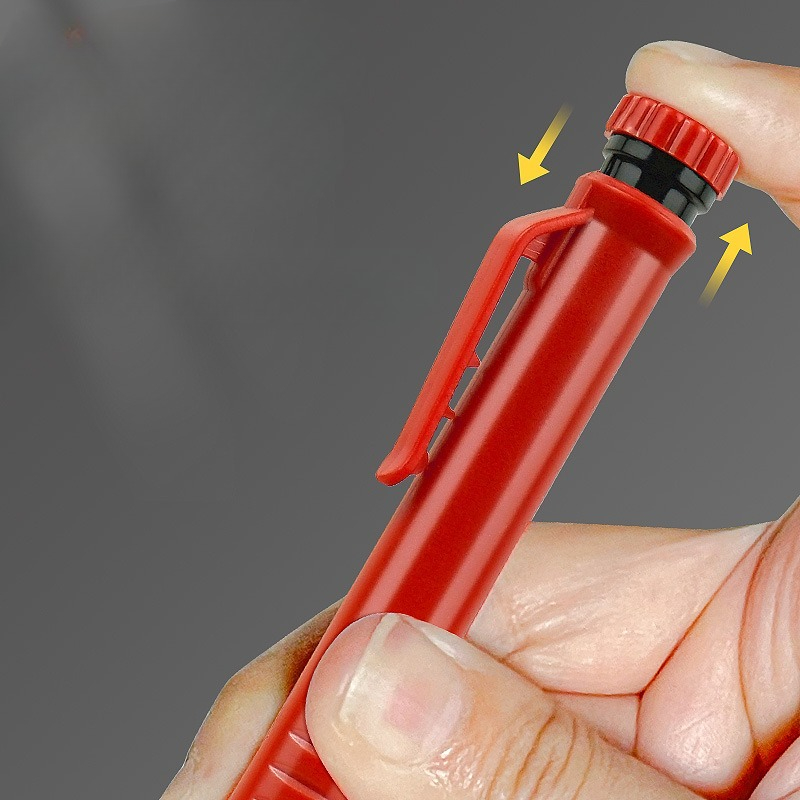 Heavy-Duty Metal Carpenter Pen - огляд і ціна Woodworking Marking Knife