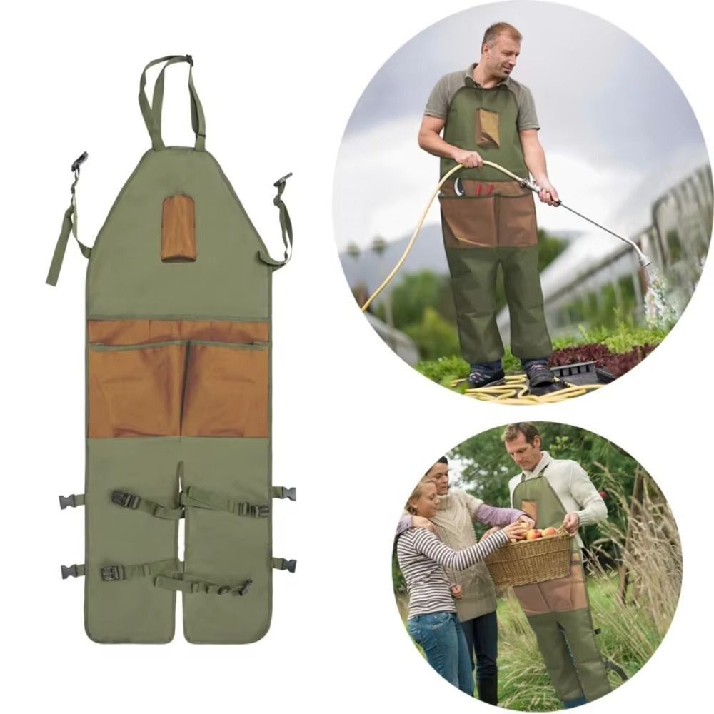 Oxford Cloth Gardening Legging - огляд і ціна Woodworking Apron