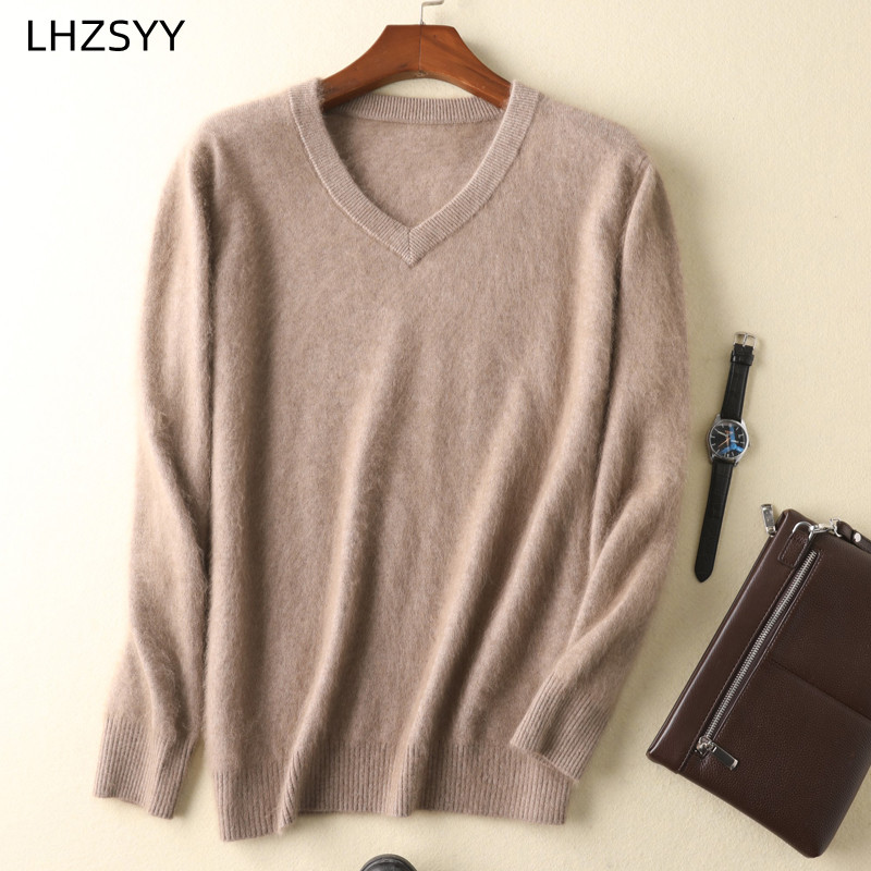 LHZSYY Men's 100% Mink Cashmer - огляд і ціна Woodworking Brand
