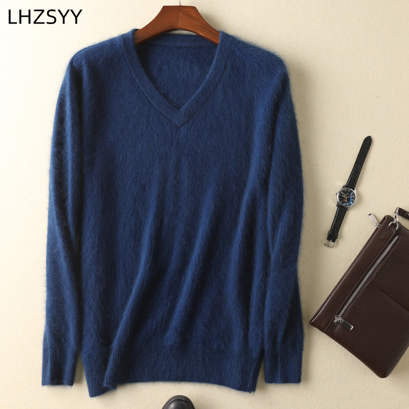LHZSYY Men's 100% Mink Cashmer - огляд і ціна Woodworking Brand