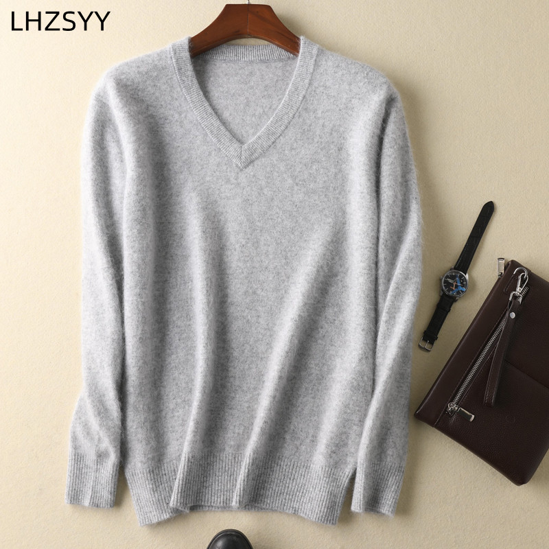 LHZSYY Men's 100% Mink Cashmer - огляд і ціна Woodworking Brand