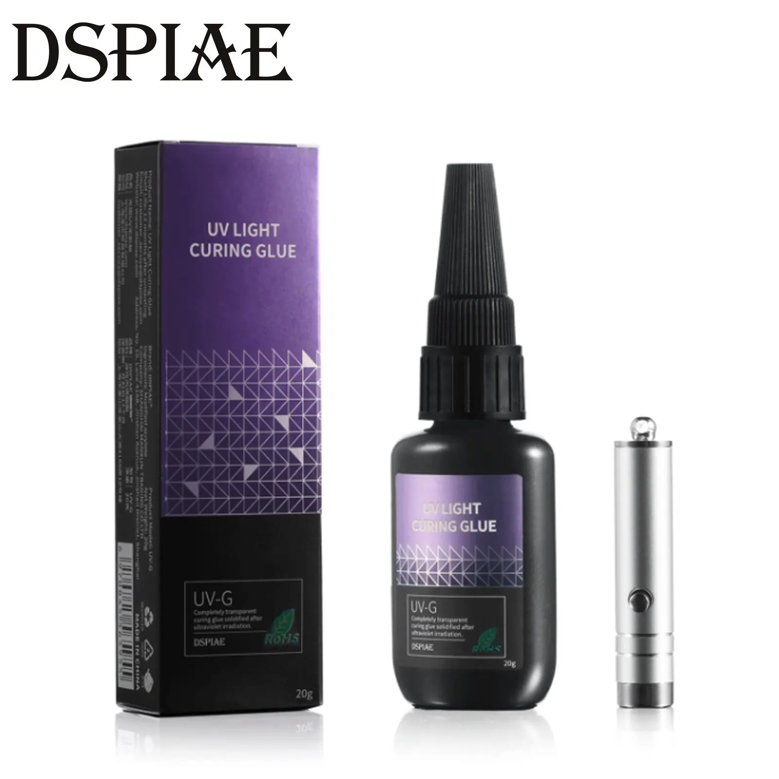 DSPIAE UV Light Curing Clear G - огляд і ціна Woodworking Uv Light