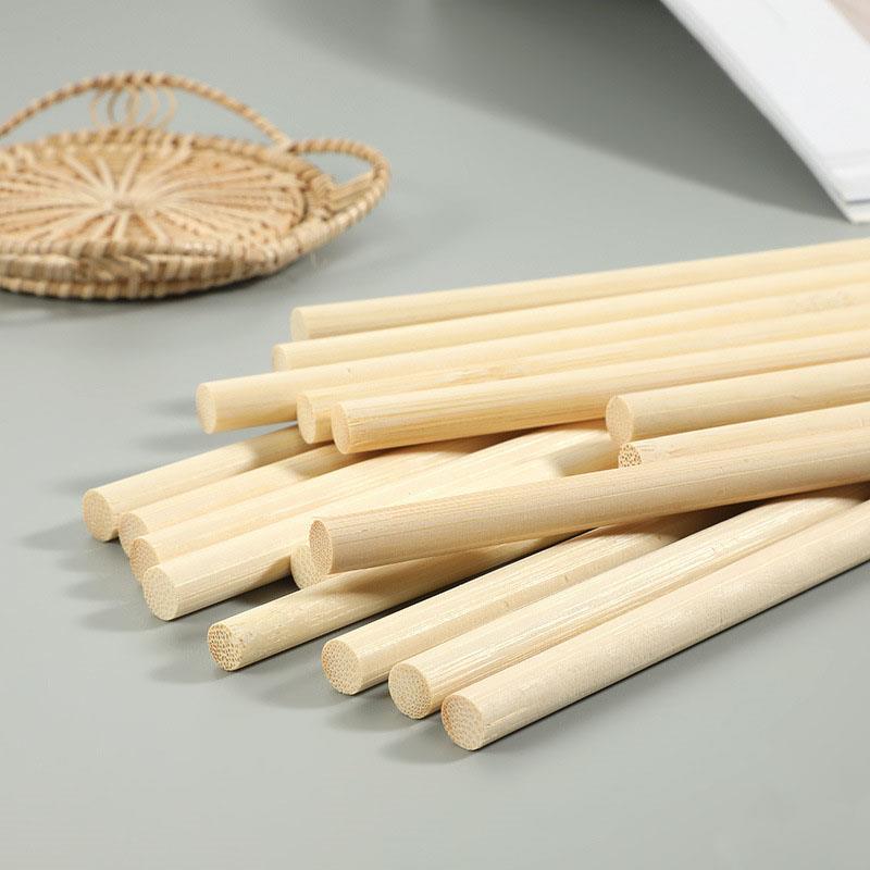 3-8mm Round Wooden Bamboo Stic - огляд і ціна Woodworking Ideas