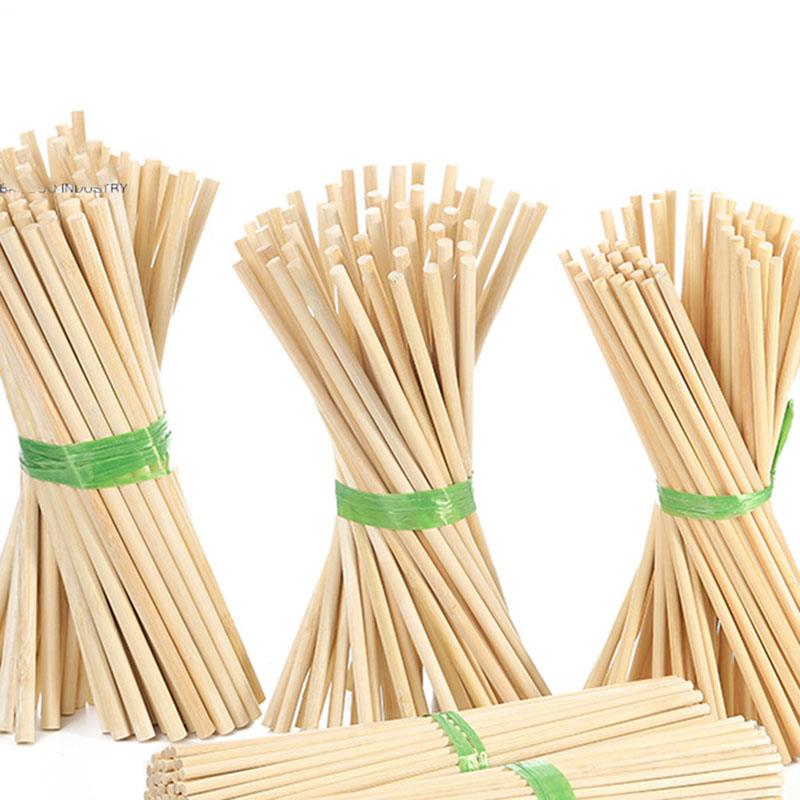 3-8mm Round Wooden Bamboo Stic - огляд і ціна Woodworking Ideas
