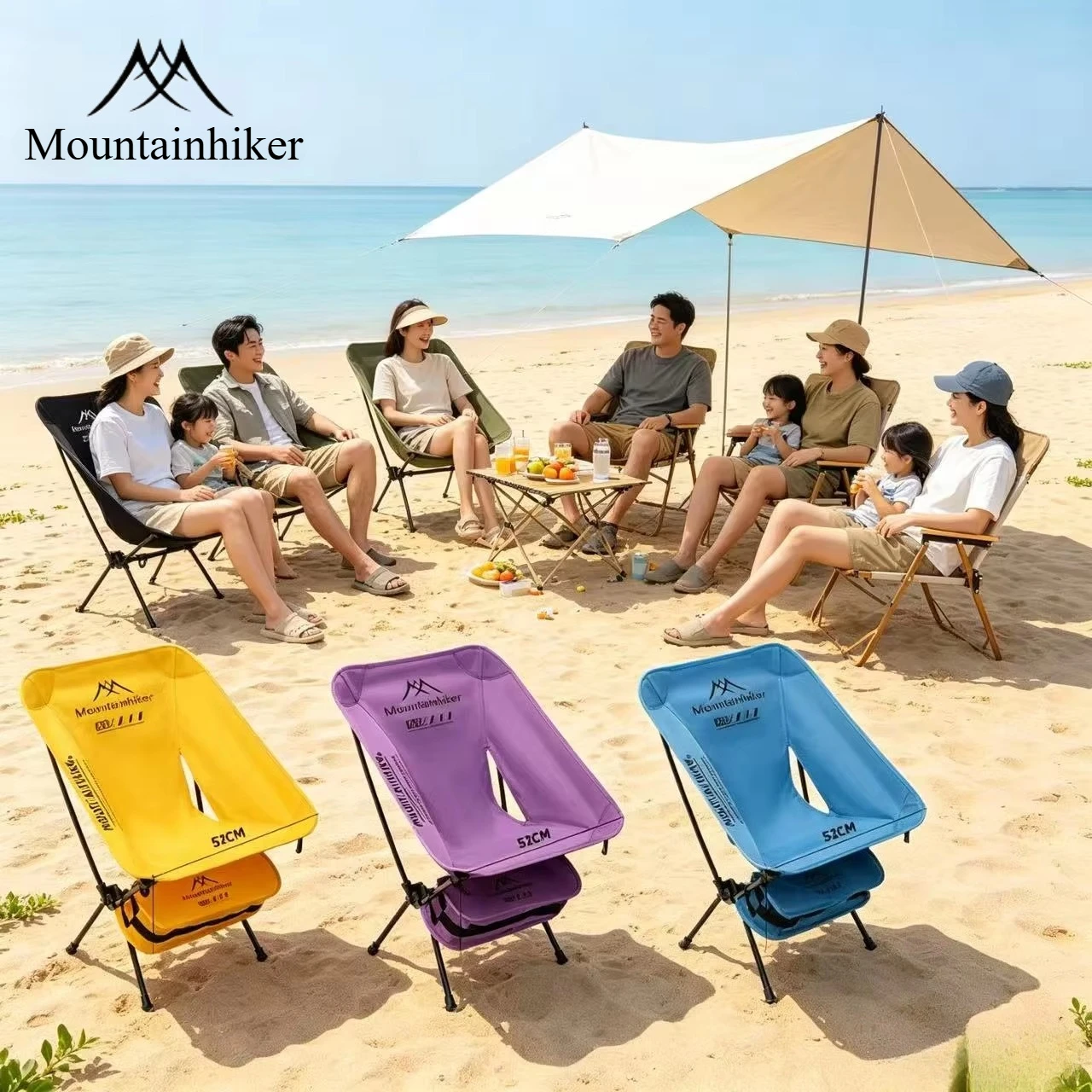 Ultra Light  Folding Moon Chai - огляд і ціна Woodworking Outdoor Furniture