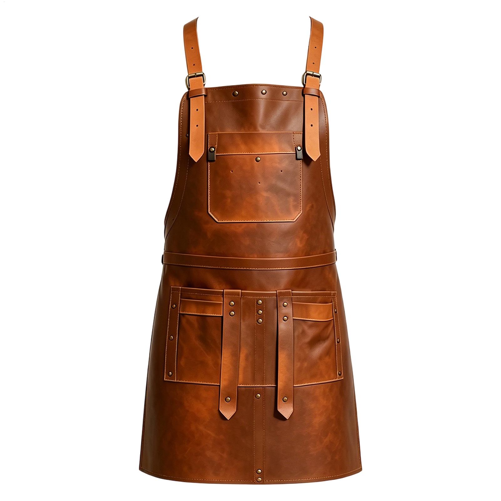 Leather Apron with Multiple Po - огляд і ціна Woodworking Apron